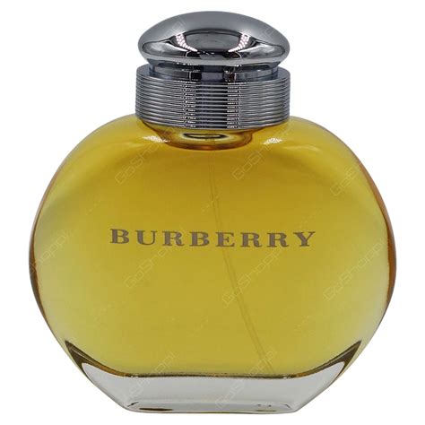 burberry classic for women eau de parfum 100ml